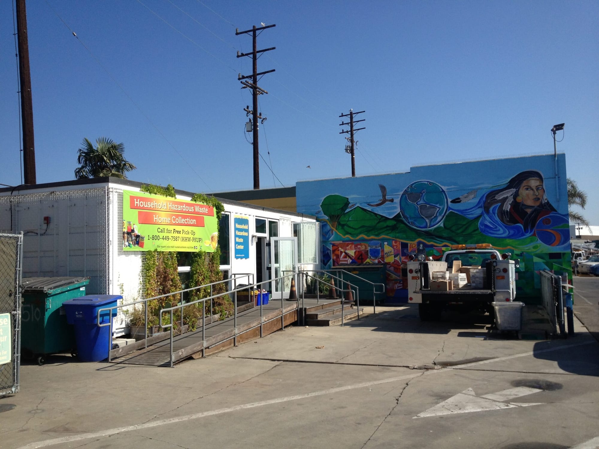 The Household Hazardous Waste Facility is now a thing of the past. (Photo courtesy city of Santa Monica)