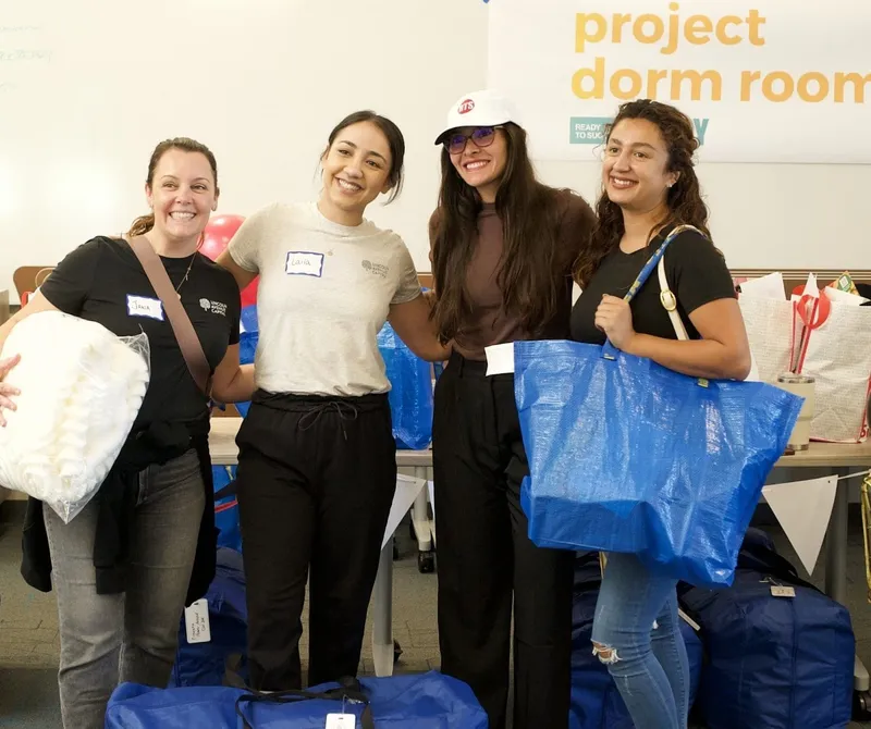 College: Nonprofit educational organization Ready to Succeed has been helping former foster youth get acclimated to college via Project Dorm Room. (Courtesy Photo)
