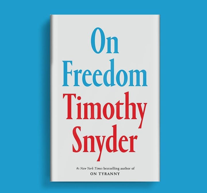 Snyder's On Freedom, & Why It Matters For Georgia Now