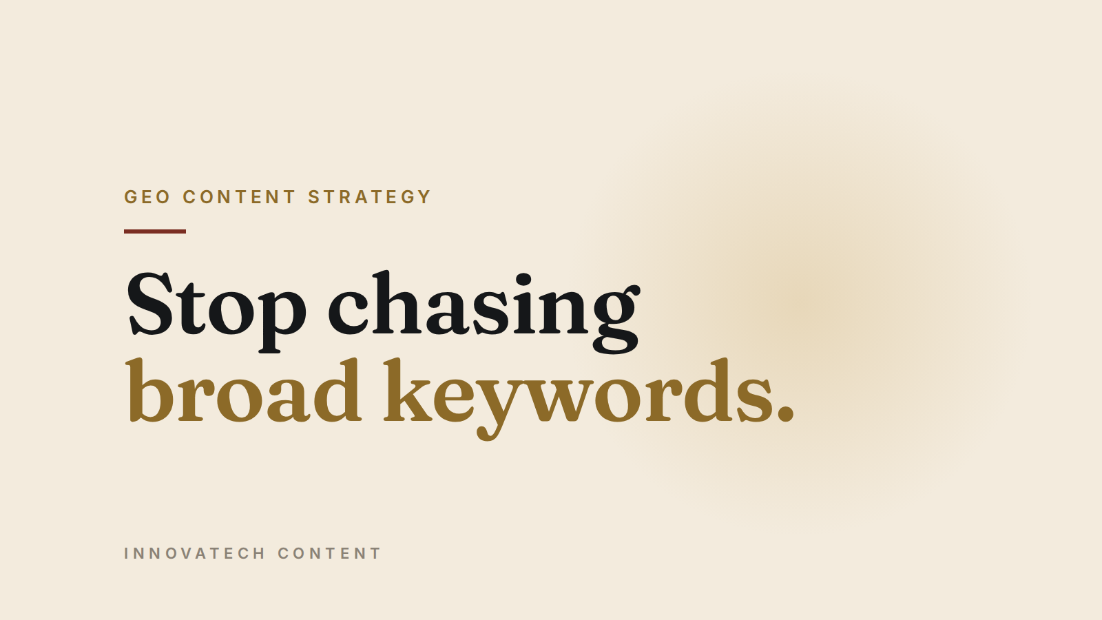 Micro-Intent Queries: Your Secret Weapon for GEO Content Strategy
