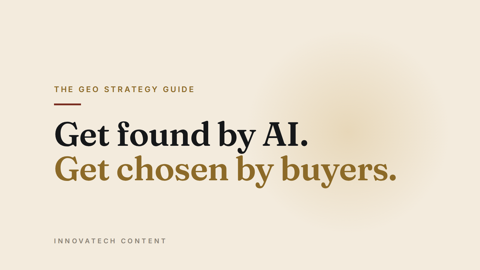 What Is Generative Engine Optimization (GEO)? (And How to Create a GEO Strategy)
