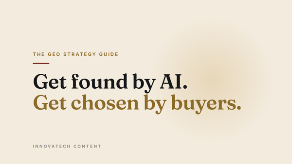 What Is Generative Engine Optimization (GEO)? (And How to Create a GEO Strategy)