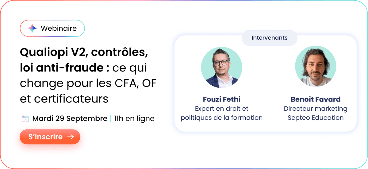 Replay : Qualiopi V2, contrôles, loi anti-fraude, le point complet avec Fouzi Fethi