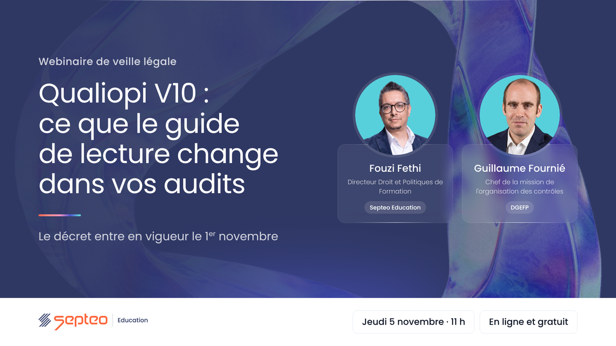Qualiopi V10 : le décret entre en vigueur le 1er novembre, place à sa lecture !