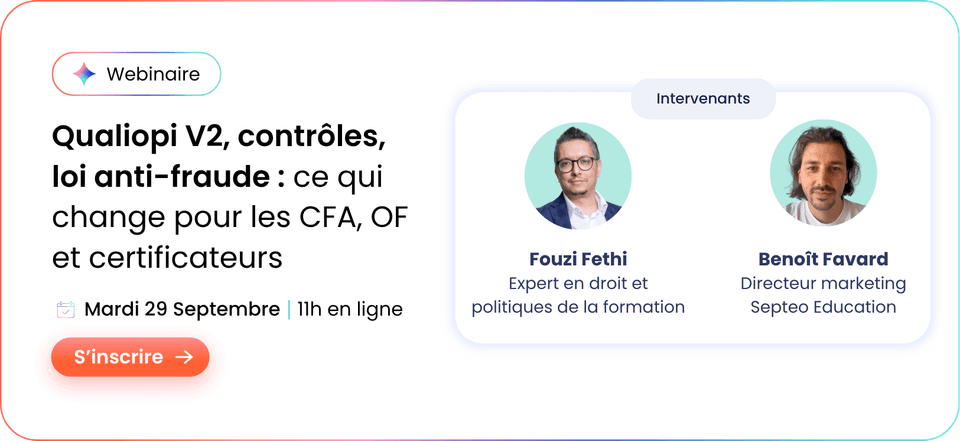 Replay : Qualiopi V2, contrôles, loi anti-fraude, le point complet avec Fouzi Fethi