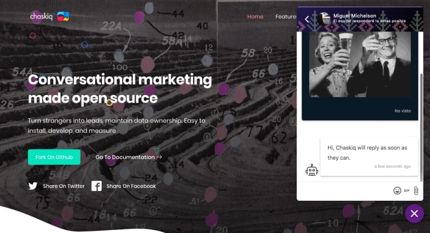 Chaskiq: an open source alternative to Intercom, Drift etc..