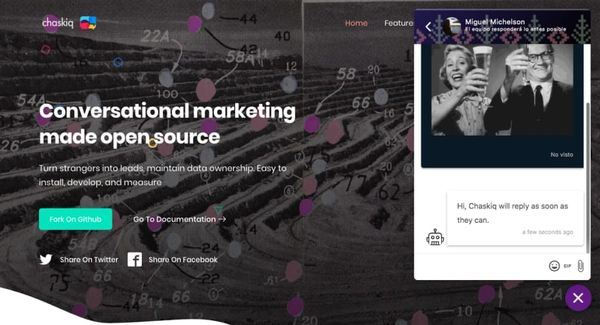 Chaskiq: an open source alternative to Intercom, Drift etc..