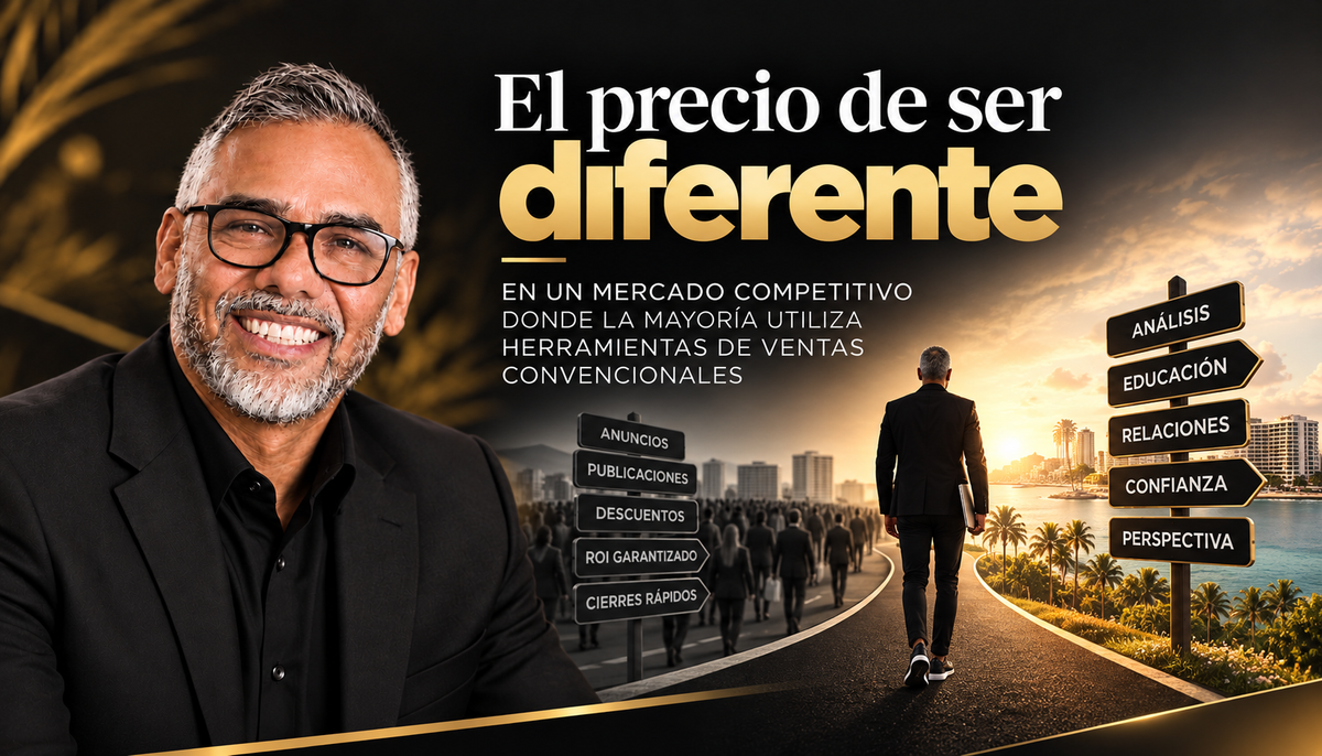 El precio de ser diferente.