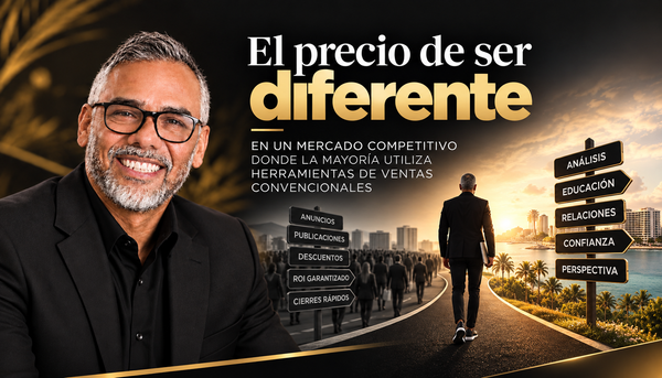 El precio de ser diferente.