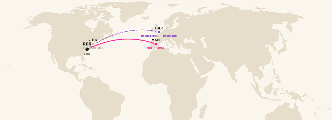First Officer route network