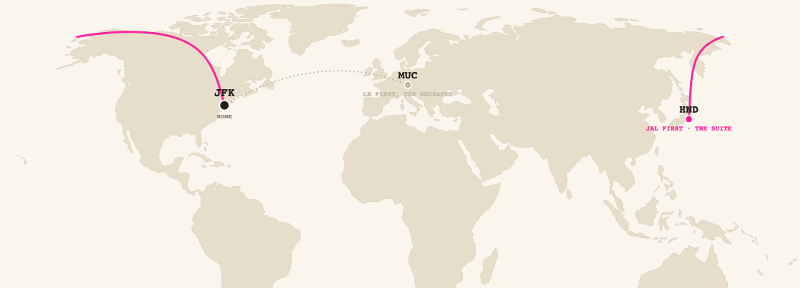 First Officer route network