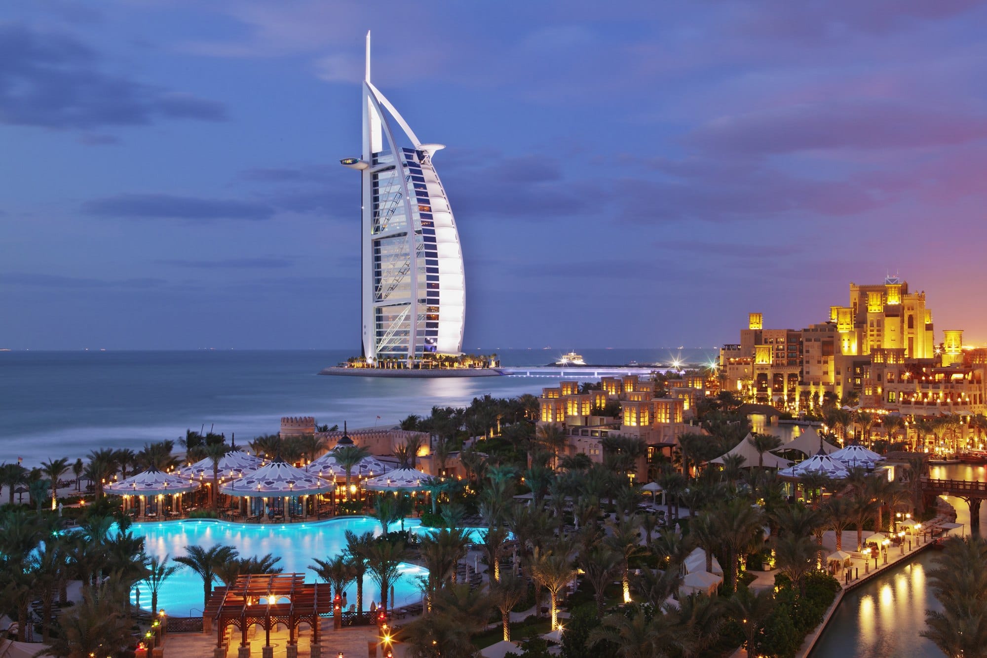 51667,Burj al Arab Hotel and Madinat Jumeirah Resort