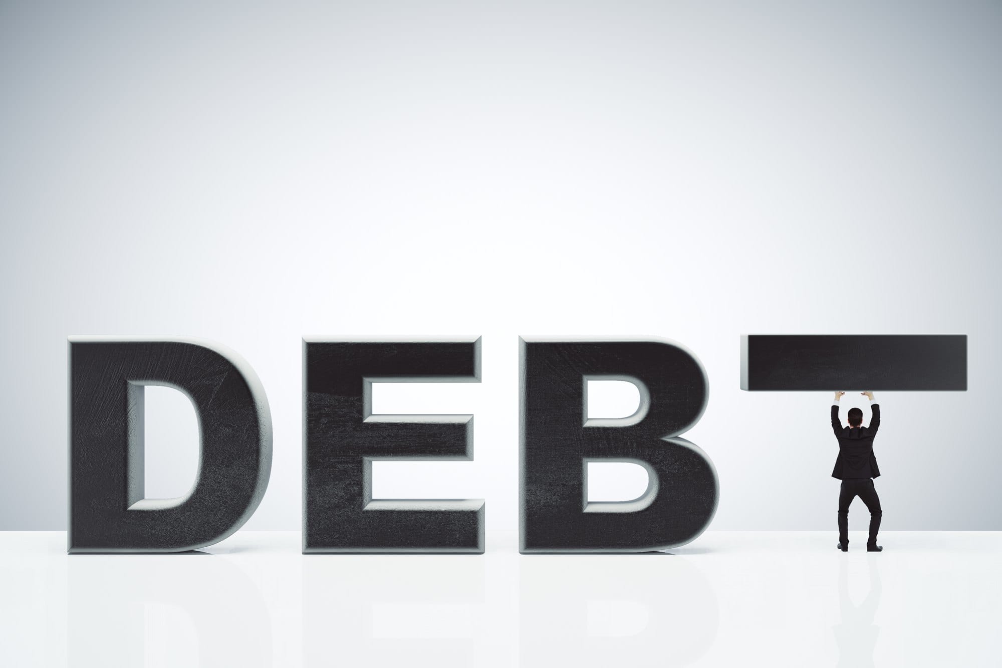 Burdened by Debt: A Heavy Financial Load
