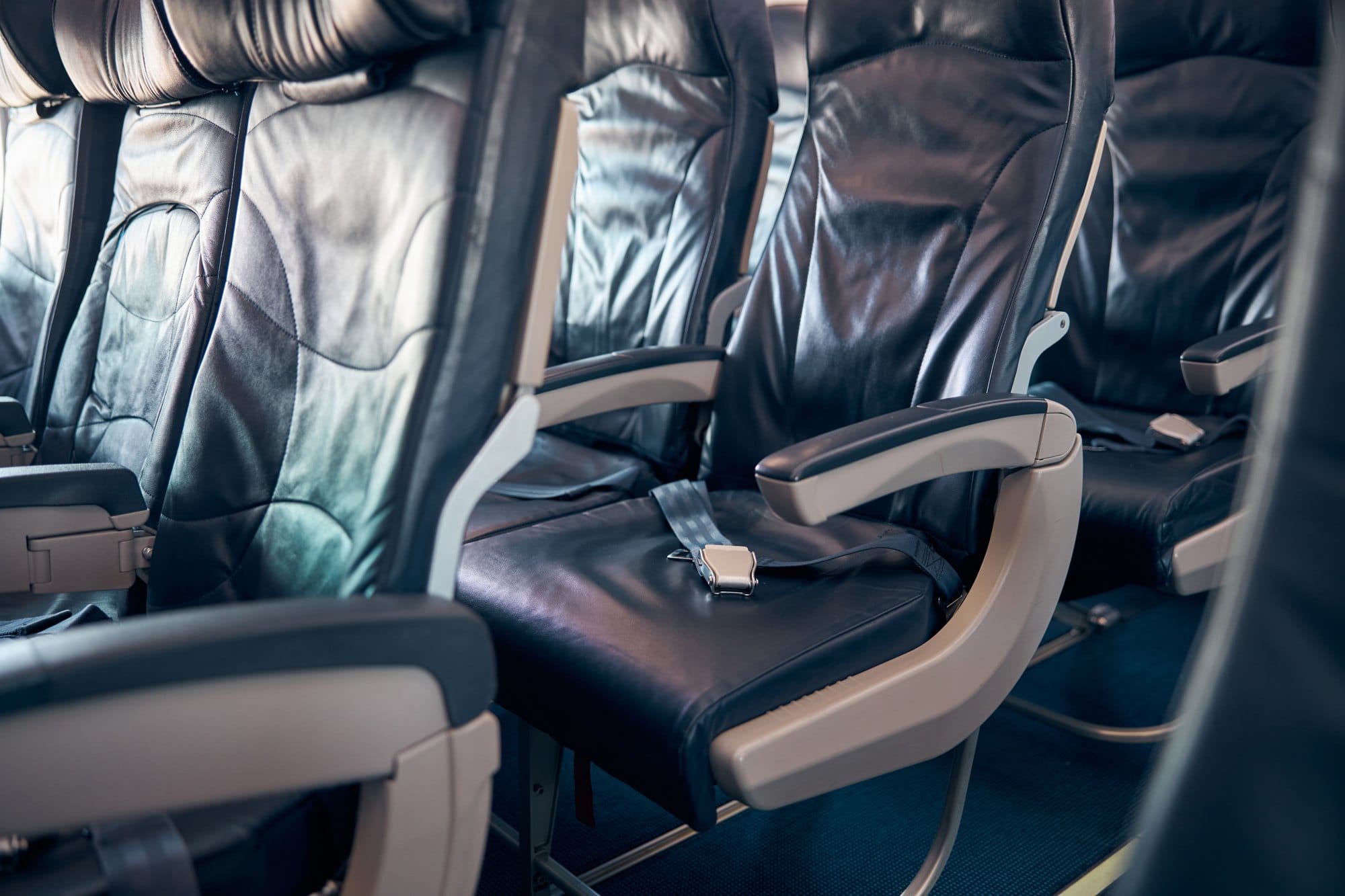 Airplane Seats Background Texture for Commercial Use
