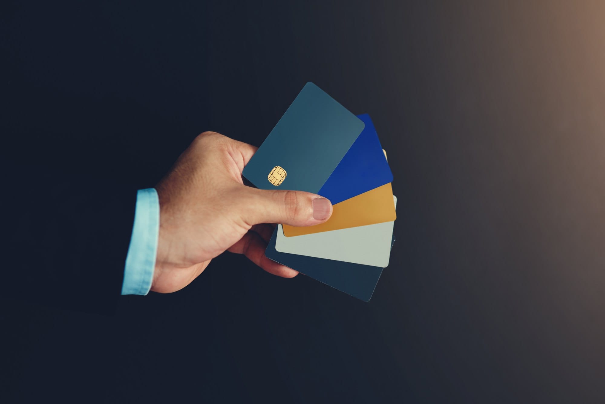 Holding Multiple Credit Cards for Business