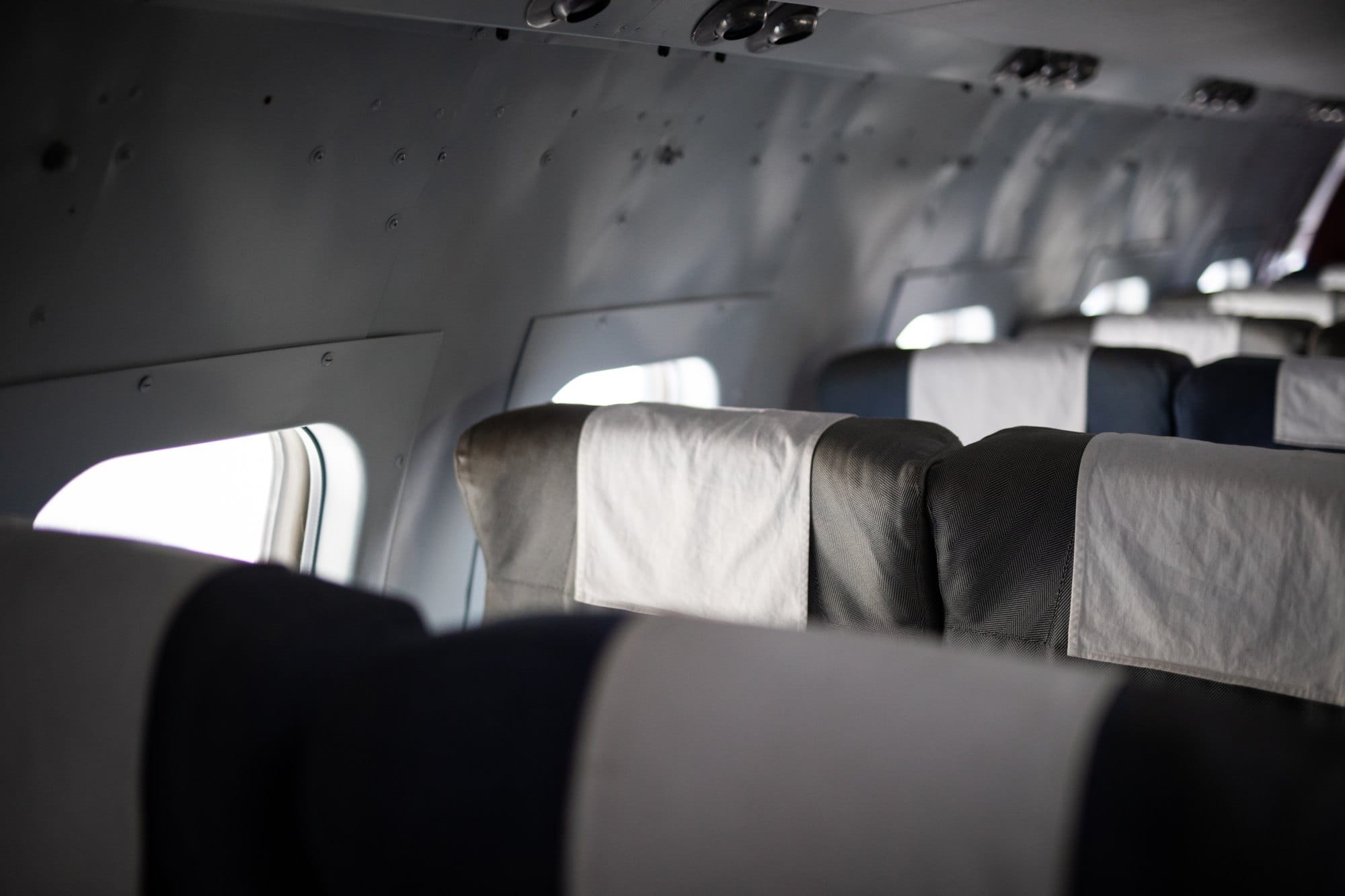 Row Interior plane seat chair window business class travel holiday explore