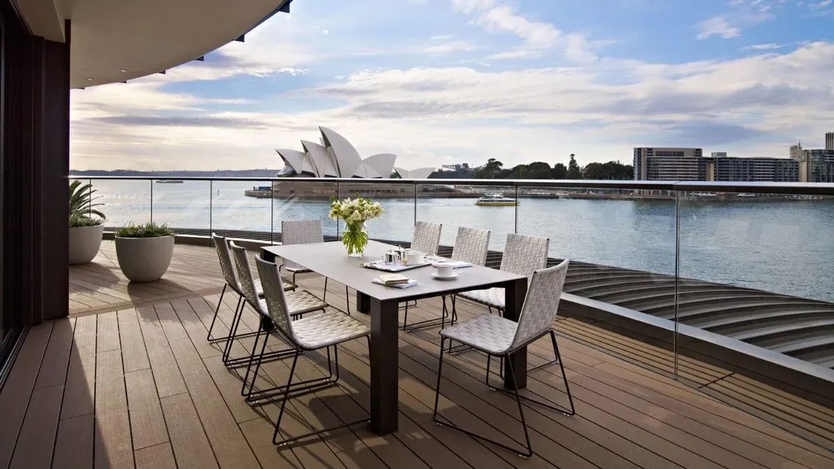Hyatt Sydney overlooking the famous Opera House