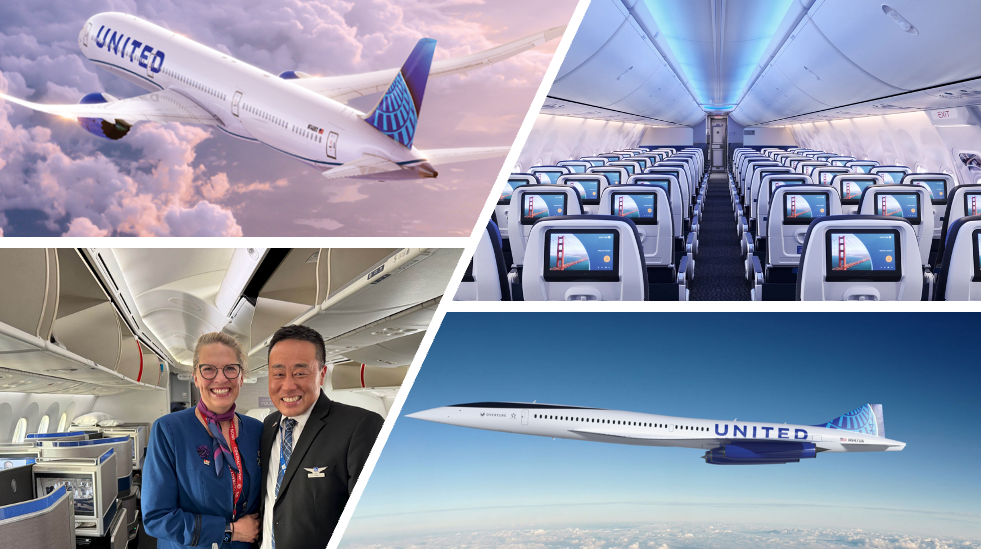 United Airlines Aircrafts and Crew