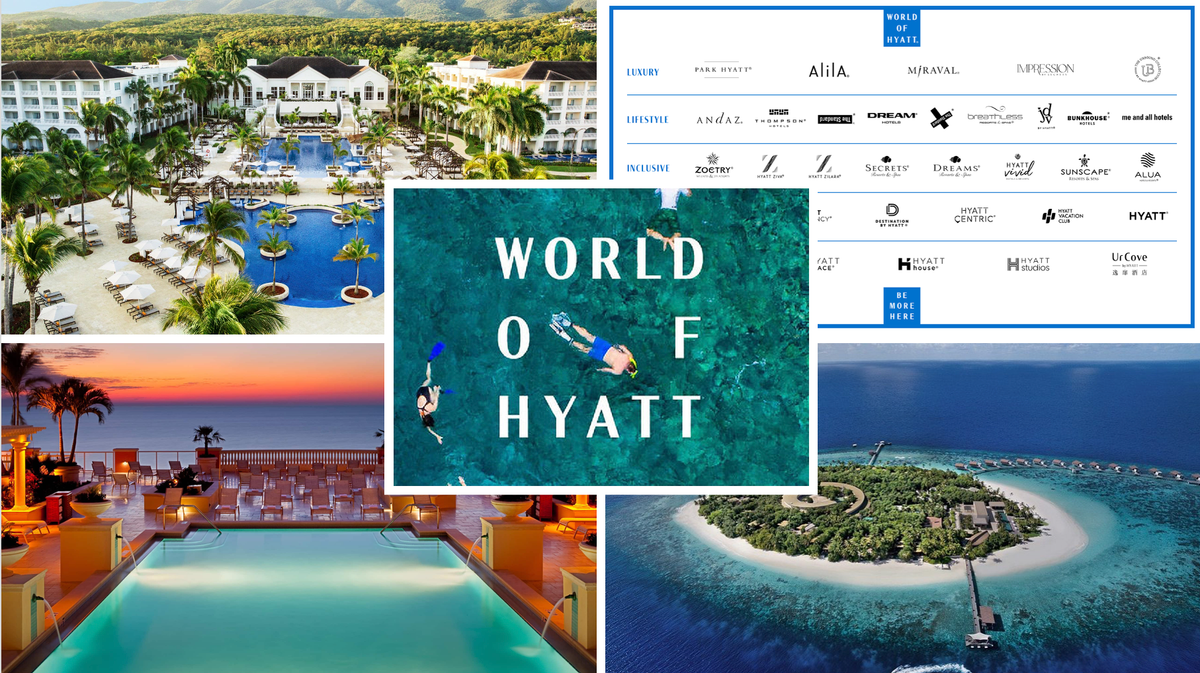 Hyatt brands, locations and loyalty program