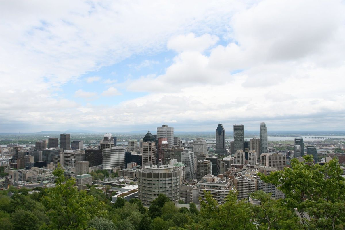 Montreal Skyline