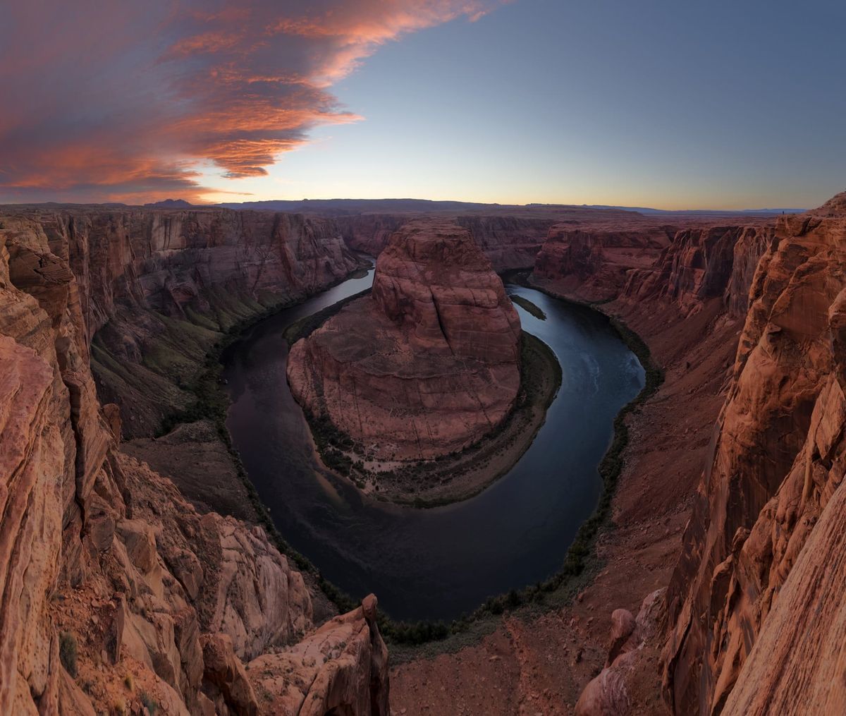 USA, Arizona, Page, Colorado River, Glen Canyon National Recreation Area, Horseshoe Bend