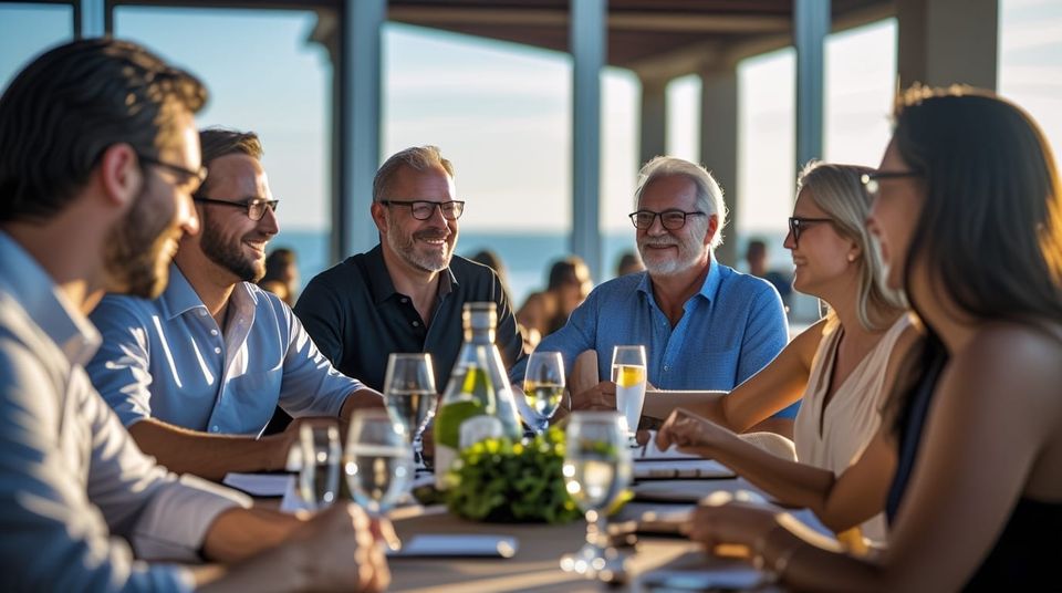 How to Build a Company Offsite with Points: A Step-by-Step Guide for Small & Medium-Size Businesses