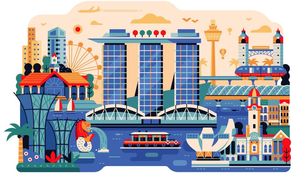 Singapore: The City-State Redemption Adventure