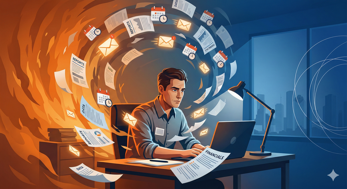 You're Running a Business. So Why Are You Still Writing Your Own Meeting Recaps?