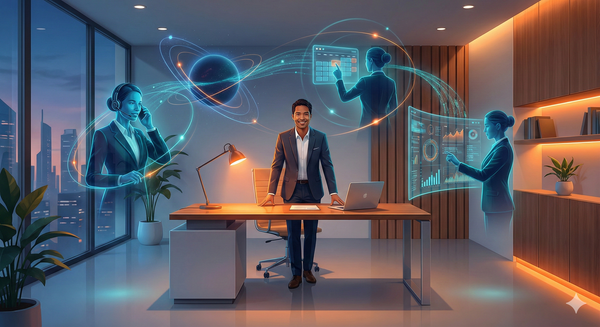 2026: The Year AI Stops Asking and Starts Doing