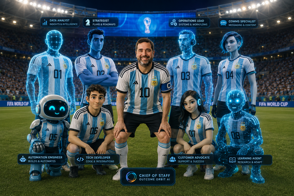 Argentina Lost the Final on Sunday. I Keep Thinking About the Seven Games Before It.
