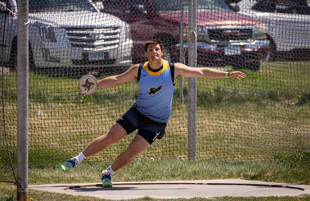Grammar Breaks State Record, Young Wins High Jump as Hawks Shine at State C Track Meet