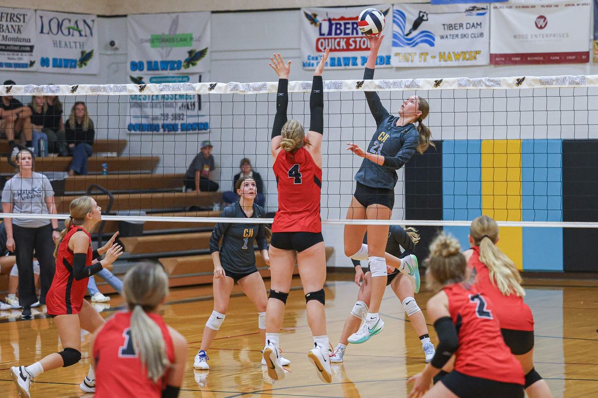 CJI Volleyball Opens Season with Sweep of Winifred