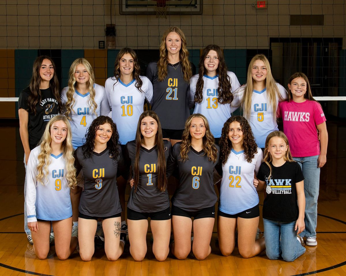 🏐 LADY HAWKS VOLLEYBALL — WEEK IN REVIEW