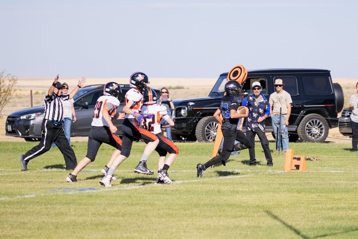 Hornets Defeat Knights 53-13 in North Star's Home Opener