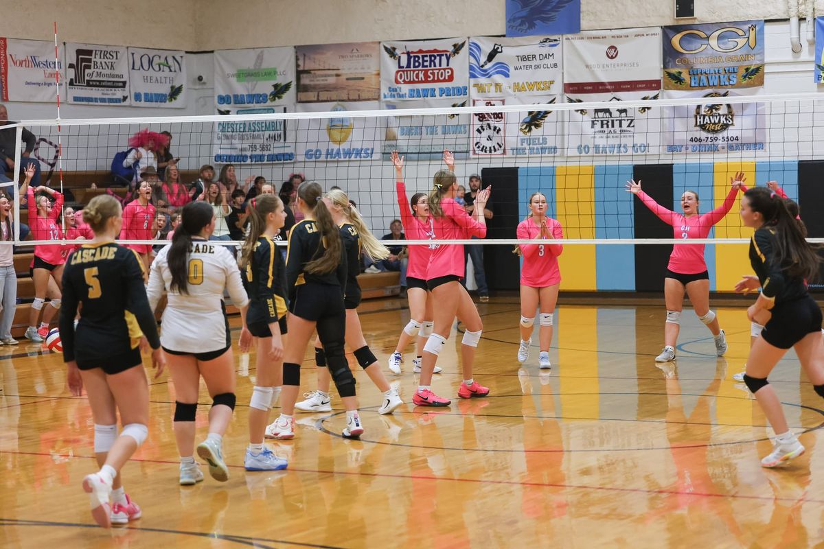 Lady Hawks Sweep Through October, Improve to 11-1 Ahead of Senior Night