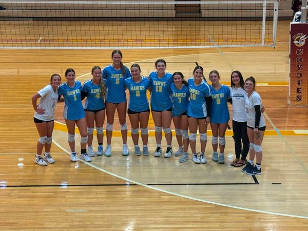 Lady Hawks Take Second at Shelby Preseason Tournament