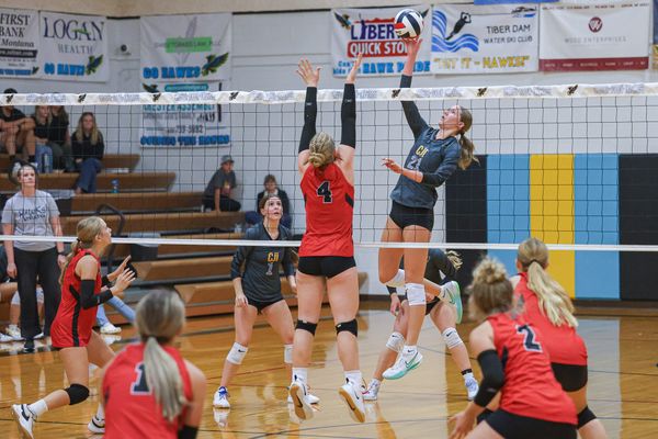 CJI Volleyball Opens Season with Sweep of Winifred