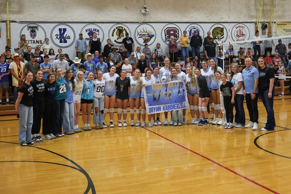 Kammerzell Reaches 1,000 Career Kills as CJI Volleyball Sweeps Homecoming Slate