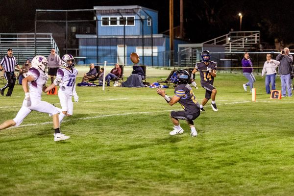 Ramberg, Nelson Each Find the End Zone Three Times as Hawks Outlast Power Dutton/Brady 50-46