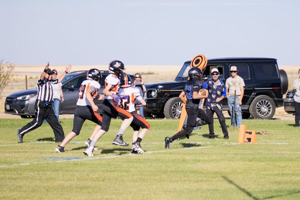 Hornets Defeat Knights 53-13 in North Star's Home Opener