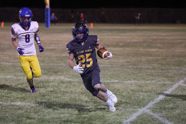 Hawks Rally Falls Just Short Against Highwood, 32-26, on Senior Night