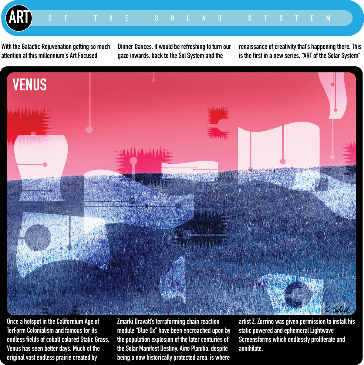 ART of the Solar System #1