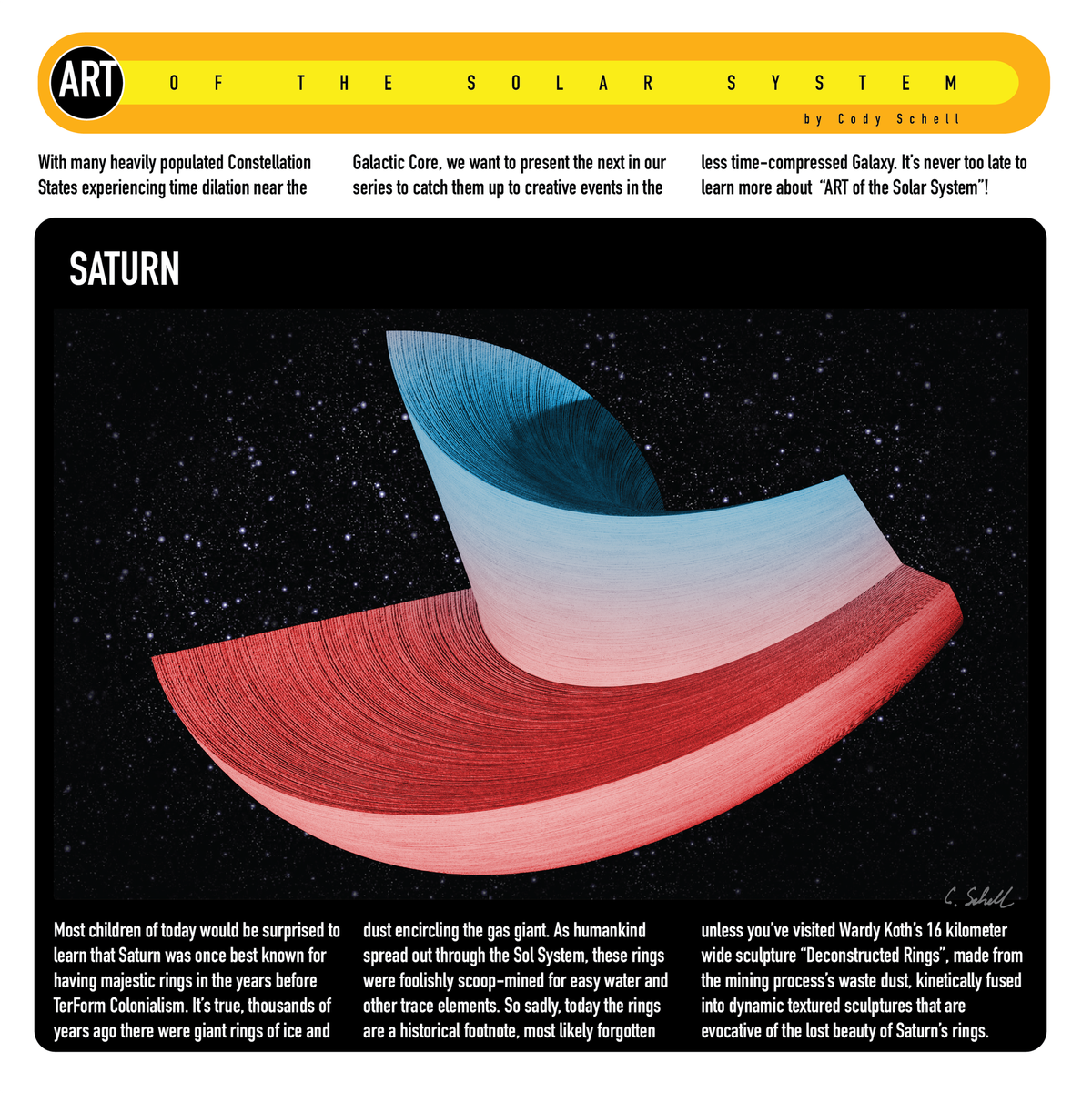 ART of the Solar System #2