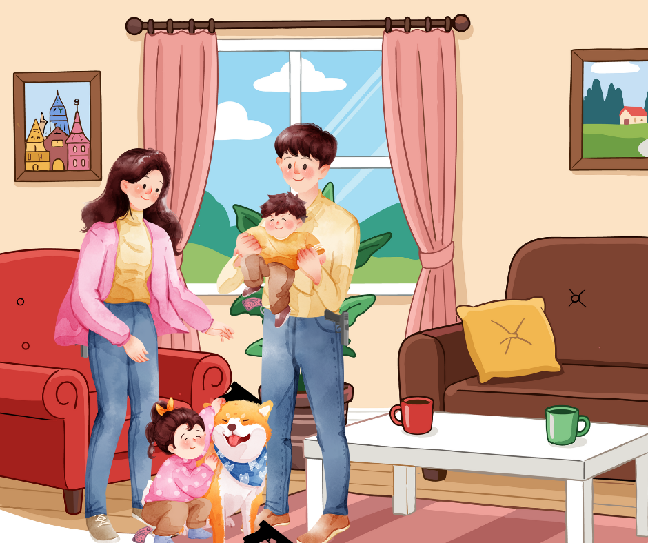 Family Fight for the Point of View Right