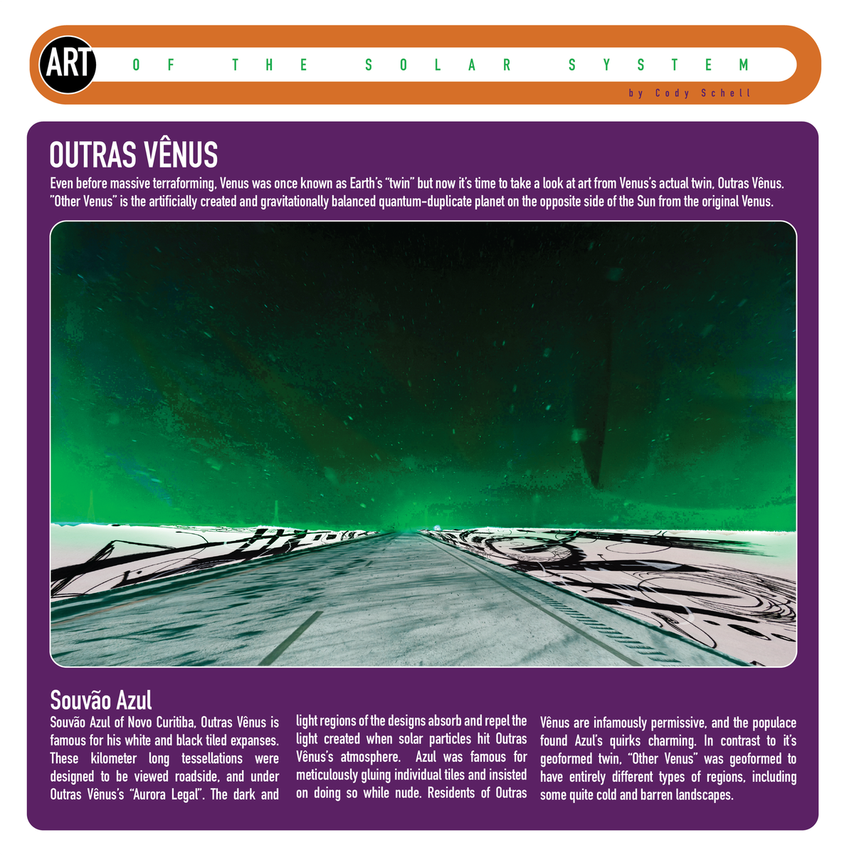 ART of the Solar System #10