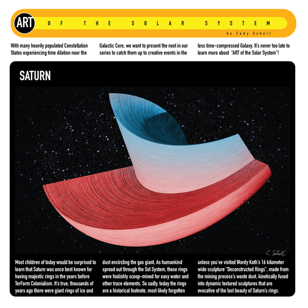 ART of the Solar System #2