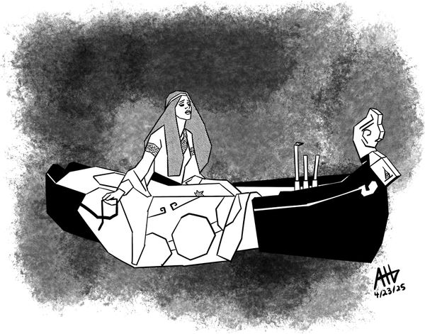 The Lady of Shalott deconstructed