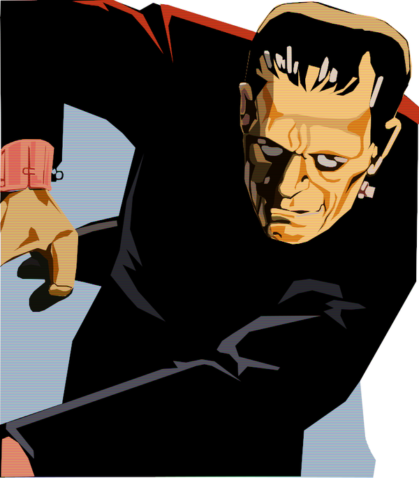 A Personal History of Horror Films in 101 Quirky Objects #31 - Flaming torch in Frankenstein (1931)