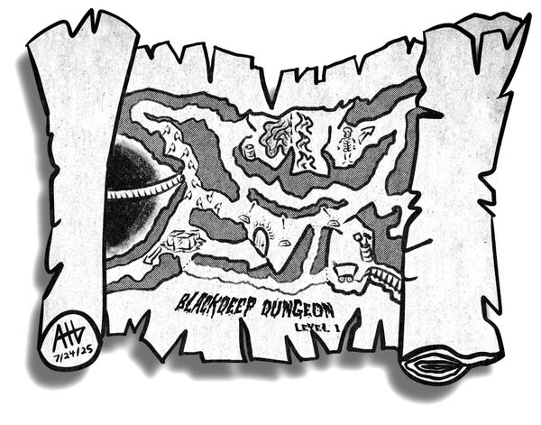 Training Day in the Blackdeep Dungeon