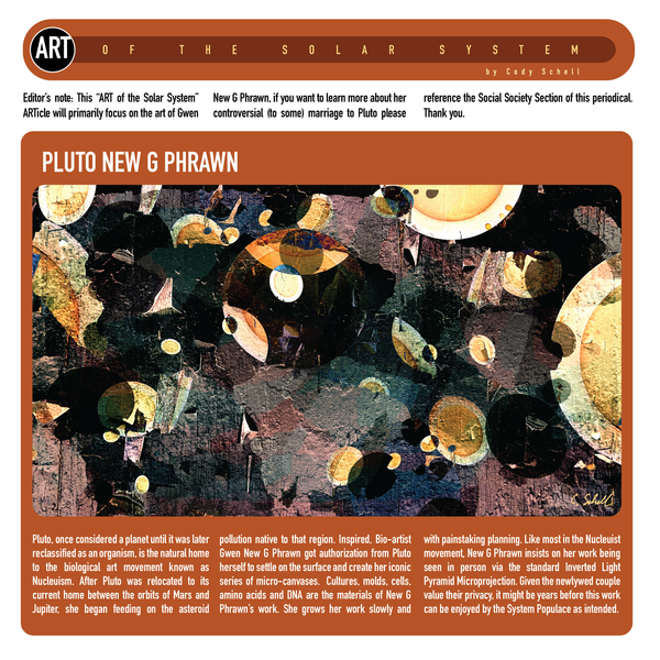 ART of the Solar System #5